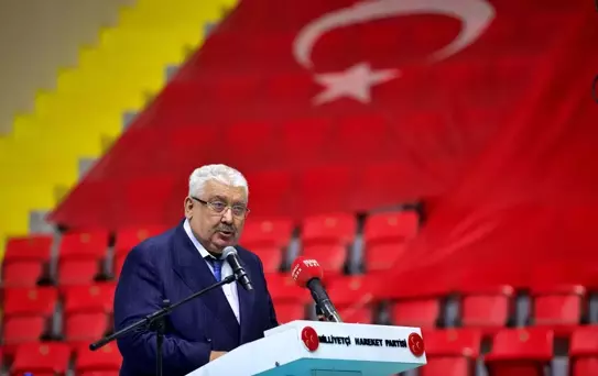 MHP Osmaniye'de 'Bir ve Birlikte Hilal'e Doğru Türkiye' toplantısı düzenledi