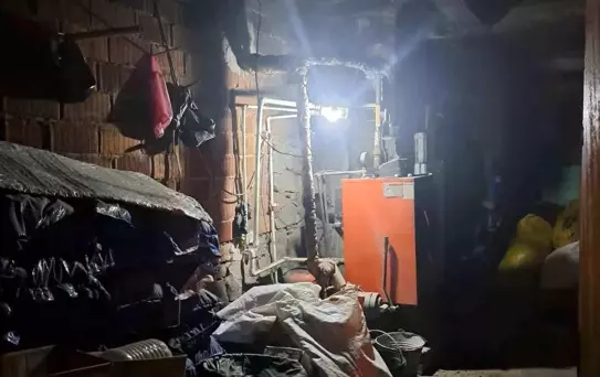 Isparta'da Yangın Paniği