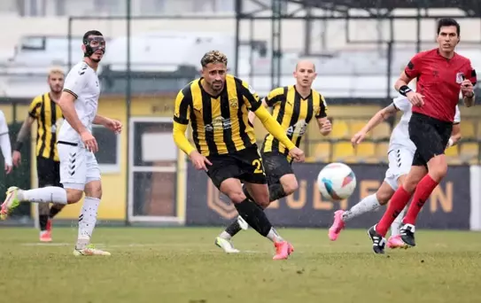 Aliağaspor ve Bayburt 2-2 Berabere Kaldı