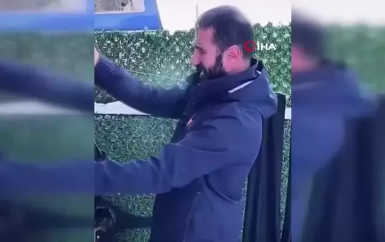 Doğu'da Buz Gibi Soğuk