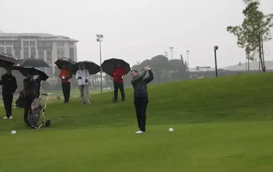 29. Golf Mad Pro-Am Turnuvası Antalya'da Başladı