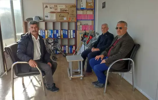 Engelliler Günü'nde Ziyaret