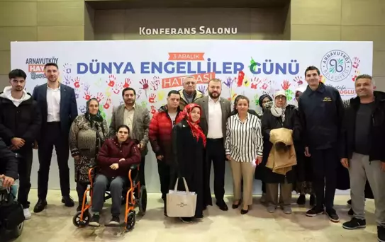 Dünya Engelliler Günü Arnavutköy'de Farkındalık Etkinliğiyle Kutlandı