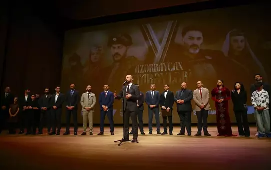 Azerbaycan Atabeyleri Belgeseli Gala Yaptı