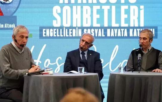 Beylikdüzü'nde Engelliler Günü'nde Önemli Mesajlar