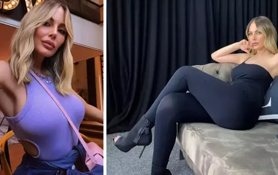 Hande Sarıoğlu dekolte yorumu yaptı, sözlerine yorum yağdı