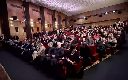 Sofya'da Filistin Dayanışma Günü Kutlandı