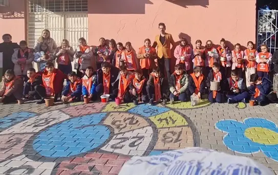 Karabağlar'da Meşe Palamudu Ekimi