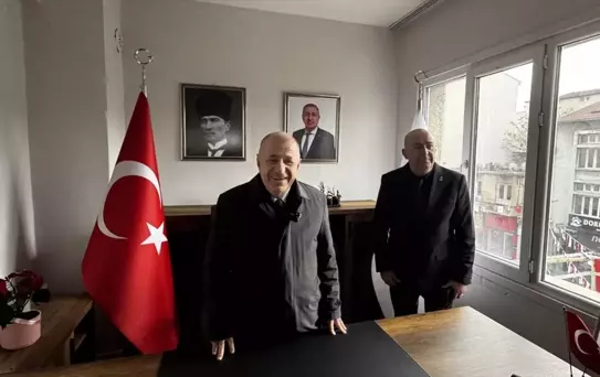 Özdağ: Yeni İsimler Partimize Katılacak
