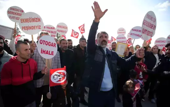 Edirne'de Turizm Firmalarından Çalışma Ruhsatı İptaline Protesto