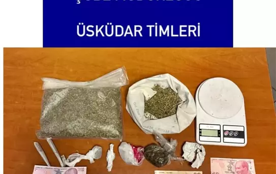 Gündüz yemek, akşam uyuşturucu sattılar: 2 şüpheli tutuklandı