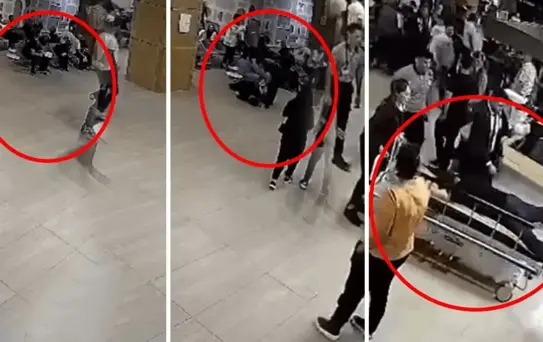 Kalp krizi şüphesi ile geldi, sıra beklediği sandalyede öldü
