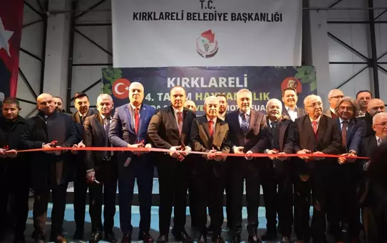 Kırklareli'nde Tarım Fuarı Düzenleniyor