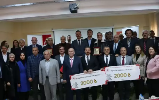 Eğitim Neferleri Ödül Töreni Araklı'da Yapıldı