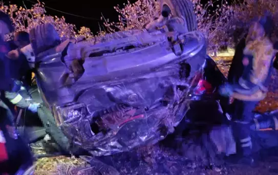 Gaziantep'te katliam gibi kaza: 3 ölü, 2 yaralı