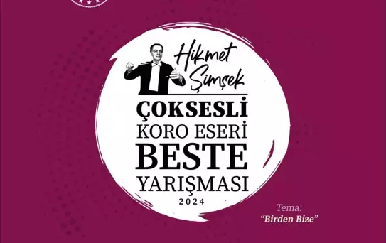 'Hikmet Şimşek Çoksesli Koro Eseri Beste Yarışması'nda Ödüller Sahiplerini Buldu