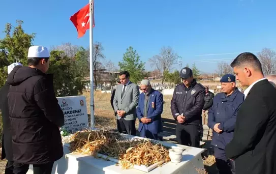 Şehit Serttaş, şahadetinin yıl dönümünde dualarla yad edildi
