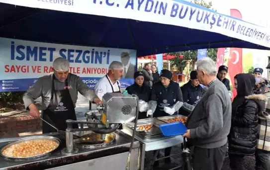 İsmet Sezgin İçin Lokma Hayrı Düzenlendi