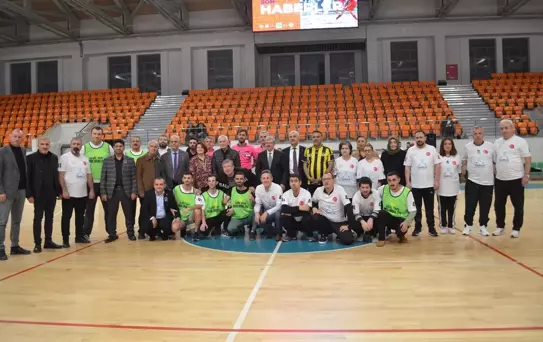 Kocaeli'de Engelliler İçin Futsal Maçı