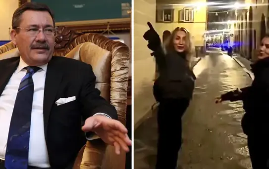 Melih Gökçek'ten Dilek İmamoğlu'na ağır sözler: Ekrem gurur duymuştur