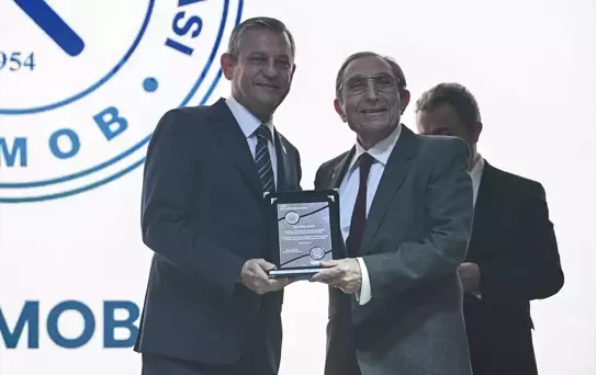 CHP Genel Başkanı Özel, TMMOB Maden Mühendisleri Odasının etkinliğinde konuştu Açıklaması