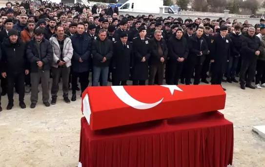 Jandarma Astsubay Erkan Duman Toprağa Verildi