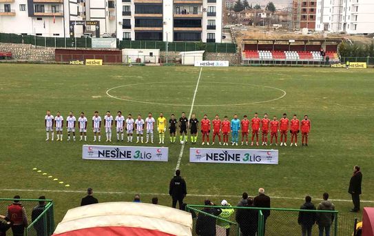 Elazığ FK ve Kemerkent Bulvarspor Berabere