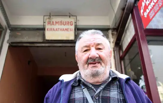Cemal Kurt'un 'Hamburg' Kıraathanesi