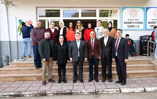 BEUN'dan Murat Kayhan İlkokulu'na Sosyal Sorumluluk Projesi
