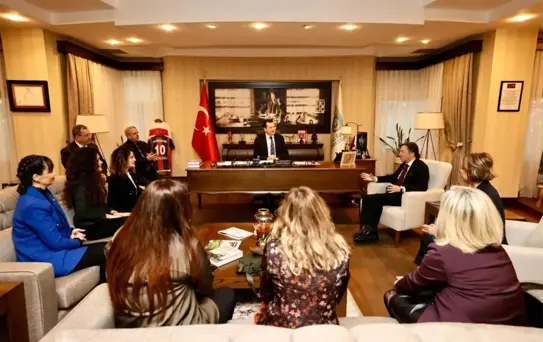 Silivri Belediye Başkanı, İSMMMO Yönetimini Ağırladı