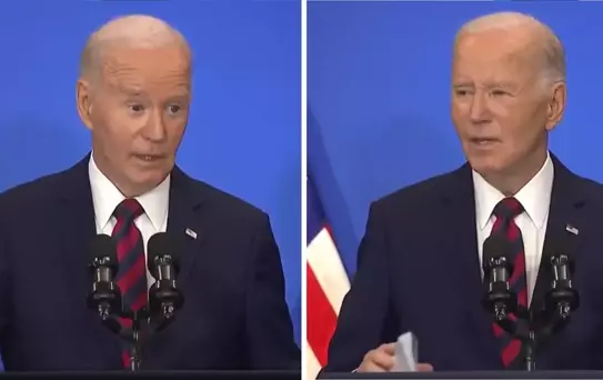 Biden'dan Prospter Krizi: 'Elektriğim Kesildi'