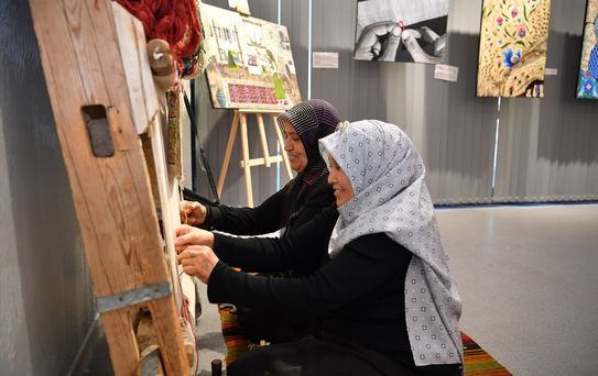 Feray Koç Hançer'in Sergisi Açıldı