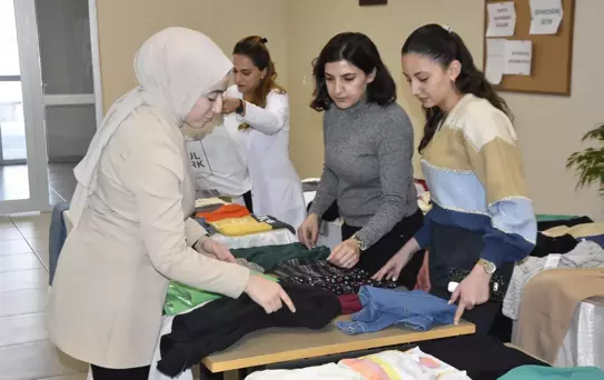 BEÜ Öğrencilerinden İhtiyaç Sahiplerine Destek Projesi