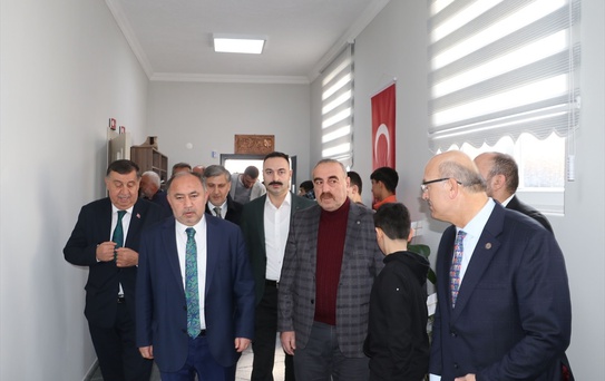 Havza'da Diyanet Gençlik Merkezi Açıldı