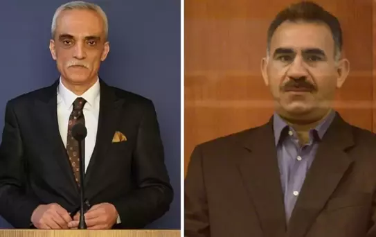 Siyasi parti lideri canlı yayında Öcalan'ı öldüreceğini söyledi