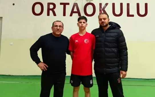 Selim Zekeriya Özdemir Beşiktaş'a Transfer Oldu