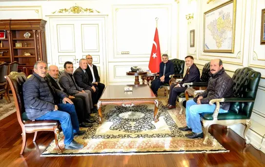 Yozgat'ta Muhtarlarla Toplantı