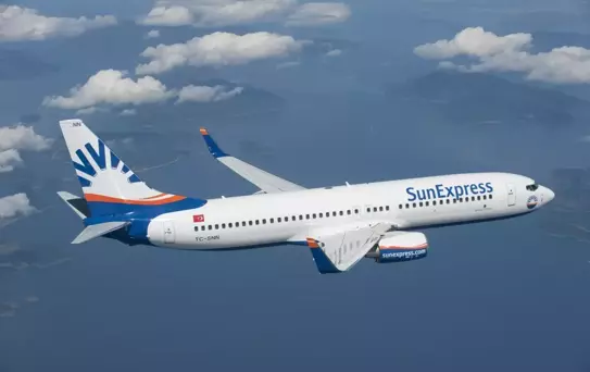 SunExpress, 2025 Yaz Sezonunda Birleşik Krallık Uçuşlarını Genişletiyor