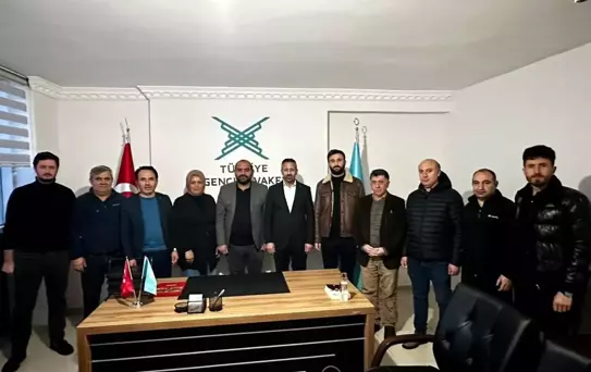 AK Parti'den TÜGVA'ya Ziyaret