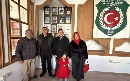 Kilisli şehit aileleri Suriye'ye istikrar ve barışın gelmesini istiyor