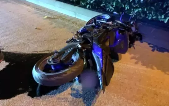 Didim'de Motosiklet Kazası: 1 Ölü