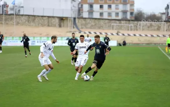 Bandırmaspor - Gençlerbirliği: 2-2