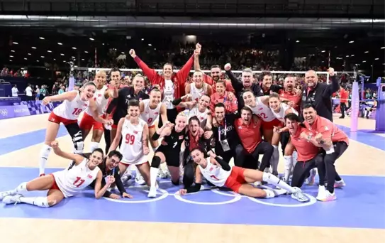 Türkiye Voleybolda Kadınların Yükselişi