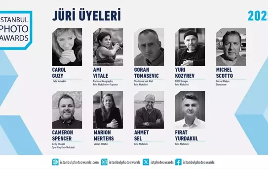 İstanbul Photo Awards 2025 Jürisi Belirlendi