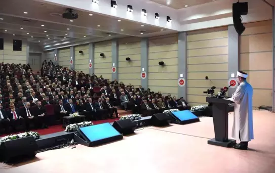 Diyanet İşleri Başkanı Erbaş: 'İşgalci siyonist katillerin yaptıkları merhametten ne kadar uzaklaştığını göstermektedir'