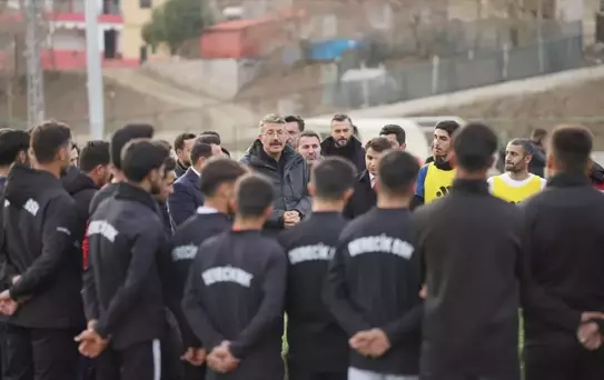 Hakkari'de Güvenlik Duvarı İncelemesi