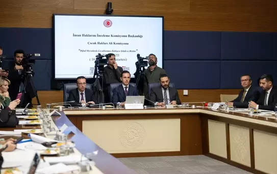 TBMM Çocuk Hakları Alt Komisyonu, çocuklara yönelik dijital mecralardaki riskler için toplandı