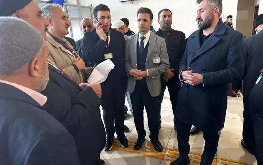 Ağrı'dan Kutsal Topraklara Umre Yolculuğu Başladı