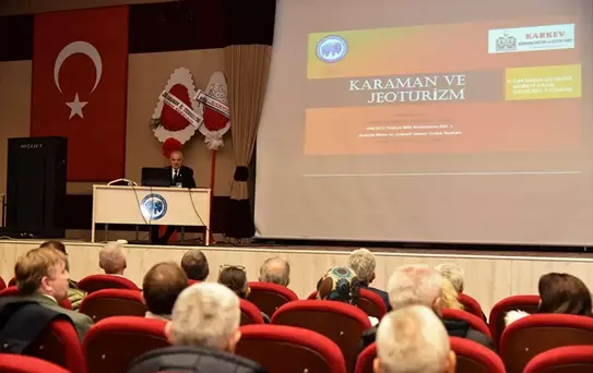 KMÜ'de Karaman ve Jeoturizm Konferansı düzenlendi
