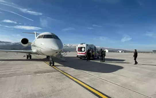 Kalp Rahatsızlığı Olan Bebek Ankara'ya Sevk Edildi